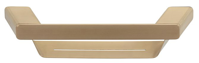 Geesa Shift Brushed Gold Kosz prysznicowy Złoty 919914-07